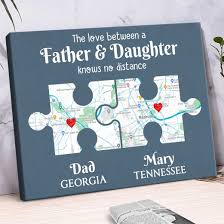 long distance father and daughter gift