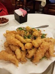 chinese style fried calamari aka squid