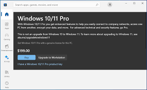 key to install and use windows 10