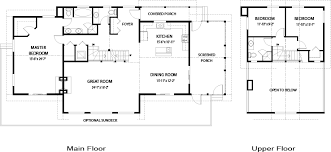 House Plans The Coastal Cedar Homes