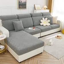 stretch sofa seat cushion cover