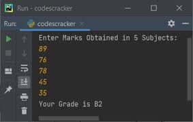 python program to calculate a student s