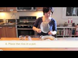 Bring the water to a boil. How To Cook Rice Over Stove