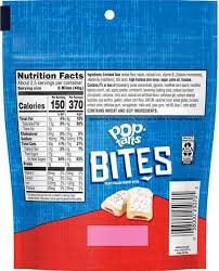 pop tarts pastry bites frosted
