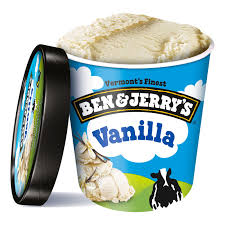 ben jerry s ice cream vanilla