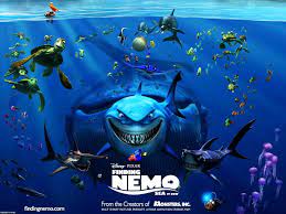 Finding nemo desktop wallpapers main color: Background Finding Nemo Reef Fish Top Free Download Images
