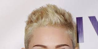 With a short and edgy new haircut. Celebrity Hairstyles Miley Cyrus Best Hairstyles Ever