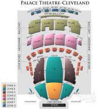 Palace Theatre Cleveland Seating Chart Related Keywords