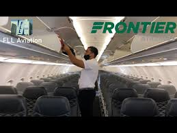 a frontier airlines review including