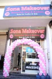 sona makeover beauty and hair salon