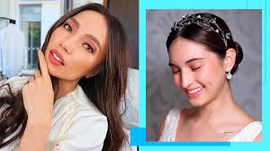 celebrity bridal makeup looks and