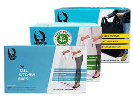 Hippo sak tall kitchen bags best kitchen trash bag. Recycling Bags Trash Bags Compostable Bags