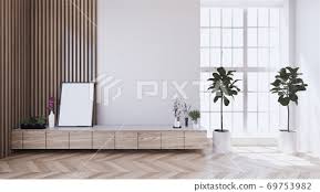 the cabinet modern living room with