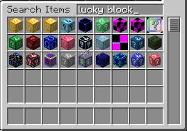 lucky block games by 0pg4merr