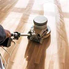 sand hardwood floors