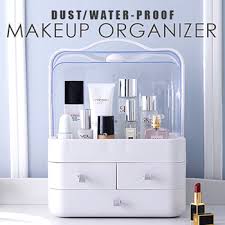 waterproof makeup organizer portable
