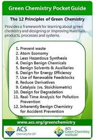 12 Principles Of Green Chemistry