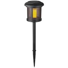 Integrated Led Flicker Flame Path Light