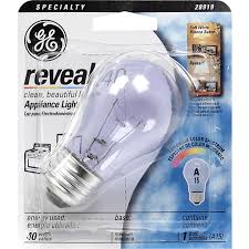 Ge Reveal Appliance Light Bulb 40 Watt Health Personal Care Reasor S