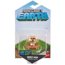 Your eyes will tell you the natural wonders on this. Mattel Minecraft Earth Boost Mini Figure Pack Enraged Golem In Game Boost Gkt39 Bbtoystore Com Toys Plush Trading Cards Action Figures Games Online Retail Store Shop Sale