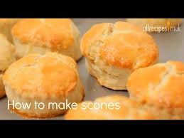 self raising flour scones recipe