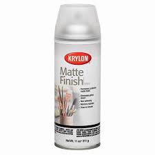 Krylon Clear Matte 11 Oz 1311 Zoro