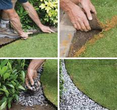 16 lawn edging techniques great for diy