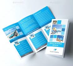 Trifold Brochure Design Officialhaleybennett Com
