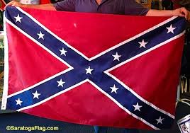 confederate battle flag custom made