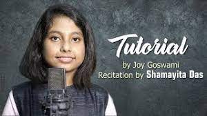tutorial by joy goswami recitation