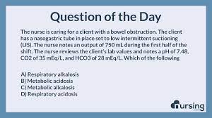free practice nclex questions of the day