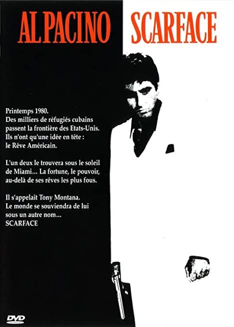 Amazon.com: Scarface (Al Pacino/1983) - Mounted Movie Poster ...