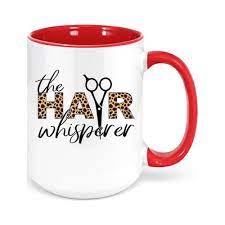 hair stylist mug the hair whisperer