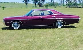 barry s 68 chevy impala pre sixties