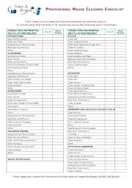 Professional Kitchen Cleaning Schedule Healthupdate Co