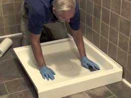 installing a shower inlay you