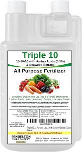 triple 10 all purpose liquid fertilizer