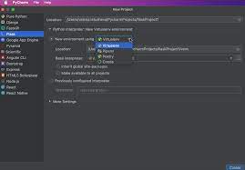 a flask application in pycharm
