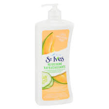 st ives hydrate body lotion cuber