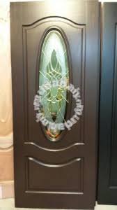 Gaya klasik memang nggak ada matinya. Pintu Kayu Cermin Depan Rumah Harga Dari Kilang Furniture Decoration For Sale In Alor Setar Kedah Mudah My