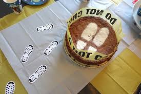Diy, basteln, verpacken kostenlose vorlage zum download! Detektiv Party Zum Kindergeburtstag Deko Kuchen Spiele Mamaskind