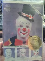 mehron kit clown white face ebay