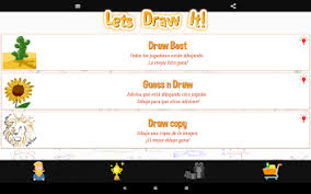 Draw it, el juego de dibujar y adivinar palabras. Letsdrawit El Mejor Juego De Multiples Jugadores Apps En Google Play