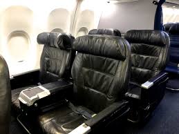 Maybe it's just me, but i find united's 737 interiors to be so drab. United Domestic First Class Review What To Expect 2020 Uponarriving