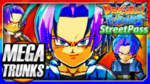 Unlike other dragon ball games in the franchise, dragon ball fusions does not follow the story from the manga or anime. Dragon Ball Fusions 3ds English Ex Mega Trunks Future Trunks Streetpass Fusion Fusion Gameplay By Sloplays