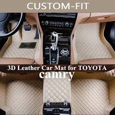 custom car floor mats for toyota camry