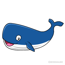 free whale cartoon image charatoon