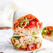 buffalo en wrap packed with