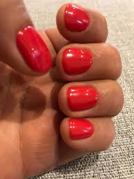 manicure with gel polish and paraffin