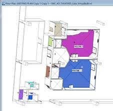 3d view and see rooms in 3d in revit